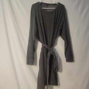 Torrid Gray Sand Washed French Terry Dress size 4x plus Host Pick